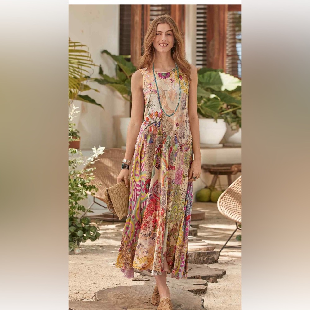 Johnny Was maxi dress NWT